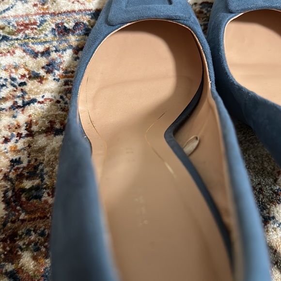 ZARA Trafuluc Women’s blue Heel - Picture 6 of 11